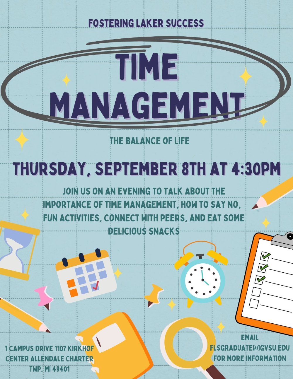 Time Management - The Balance of Life