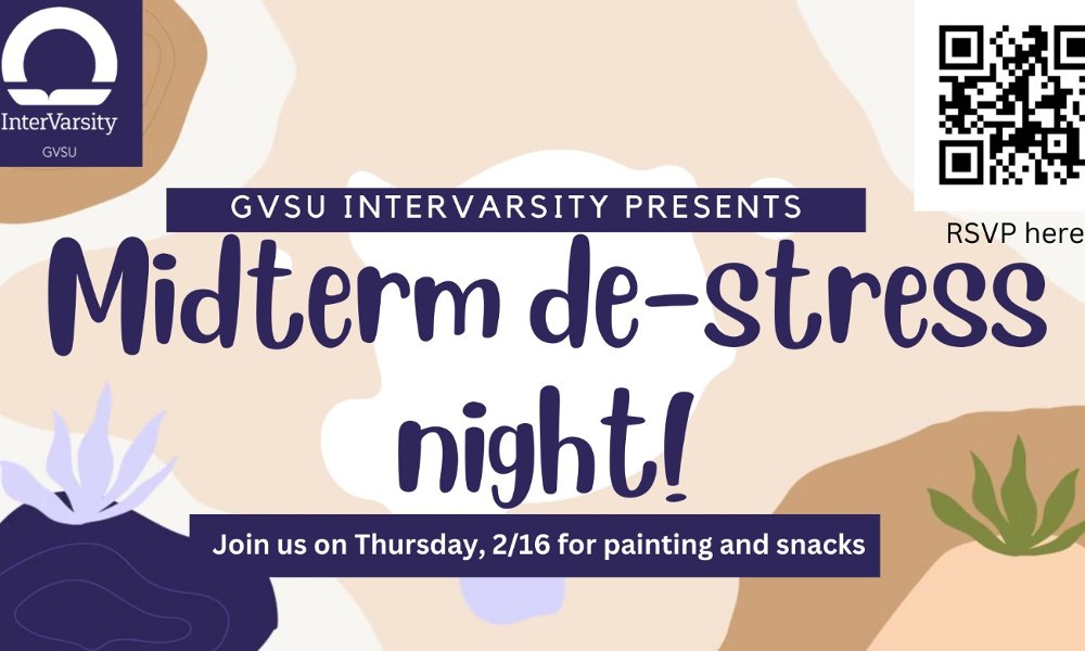 InterVarsity's De-Stress Night