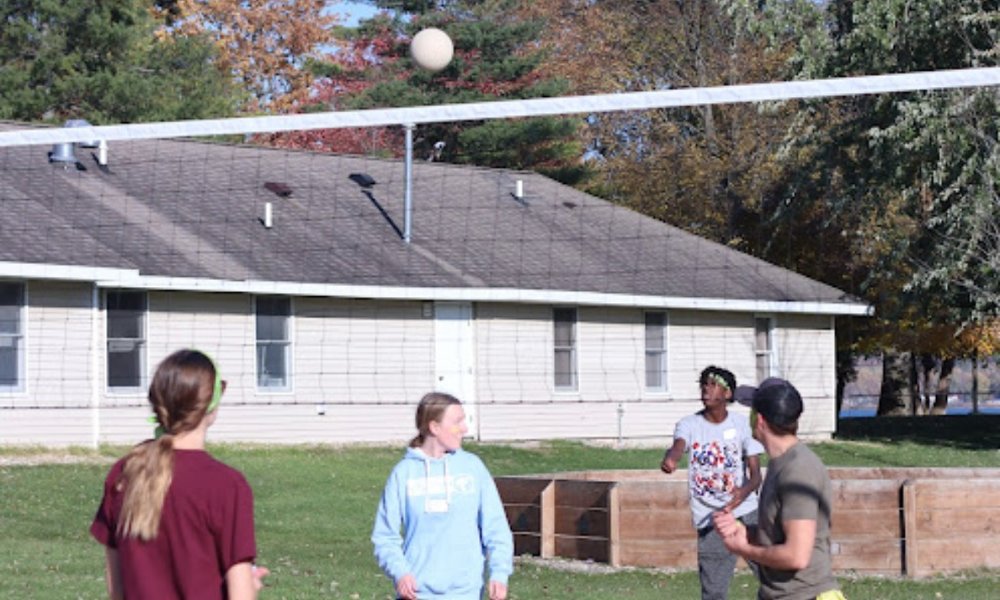 Sand Volleyball Hangout