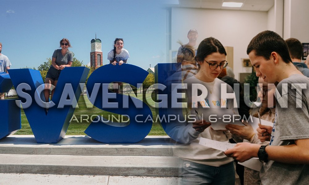 Campus Scavenger Hunt