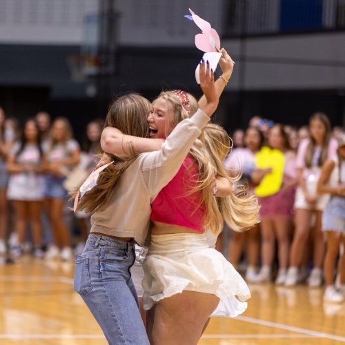 Panhellenic Recruitment: Preference Round