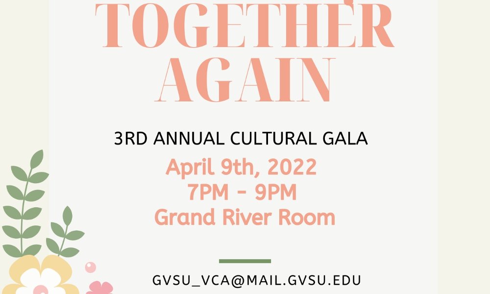 VCA 3rd Annual Cultural Gala