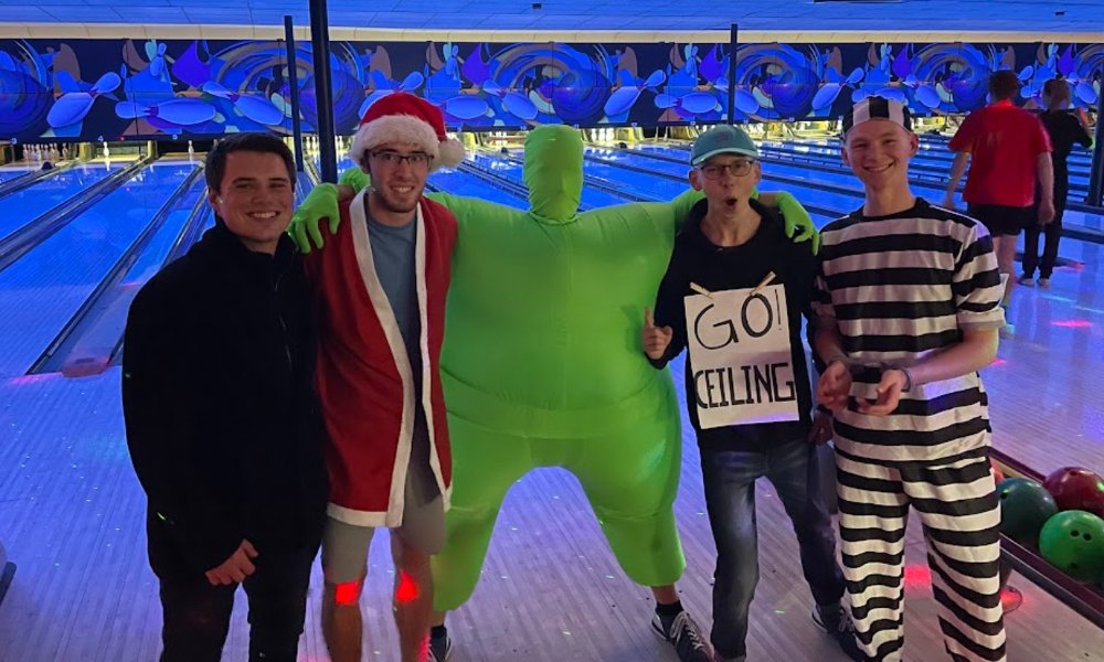 Halloween Costume Bowling