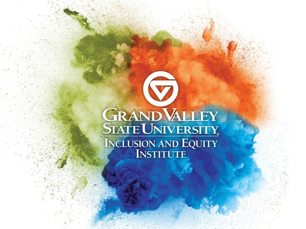 GVSU Inclusion & Equity Institute Color Burst