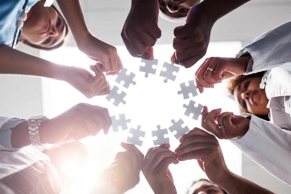 Together we can be the change!