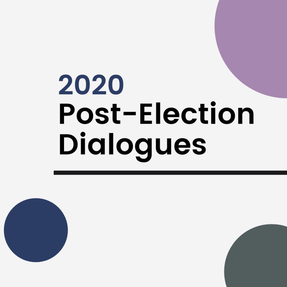 Post-Election Dialogue event