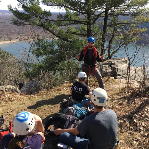Intro to Outdoor Climbing (gym to crag)