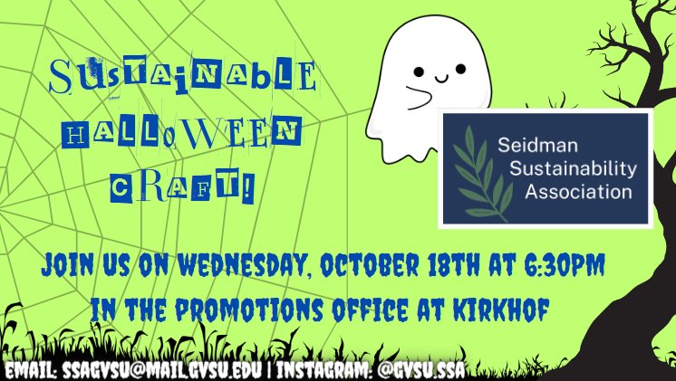 Sustainable Halloween Craft!