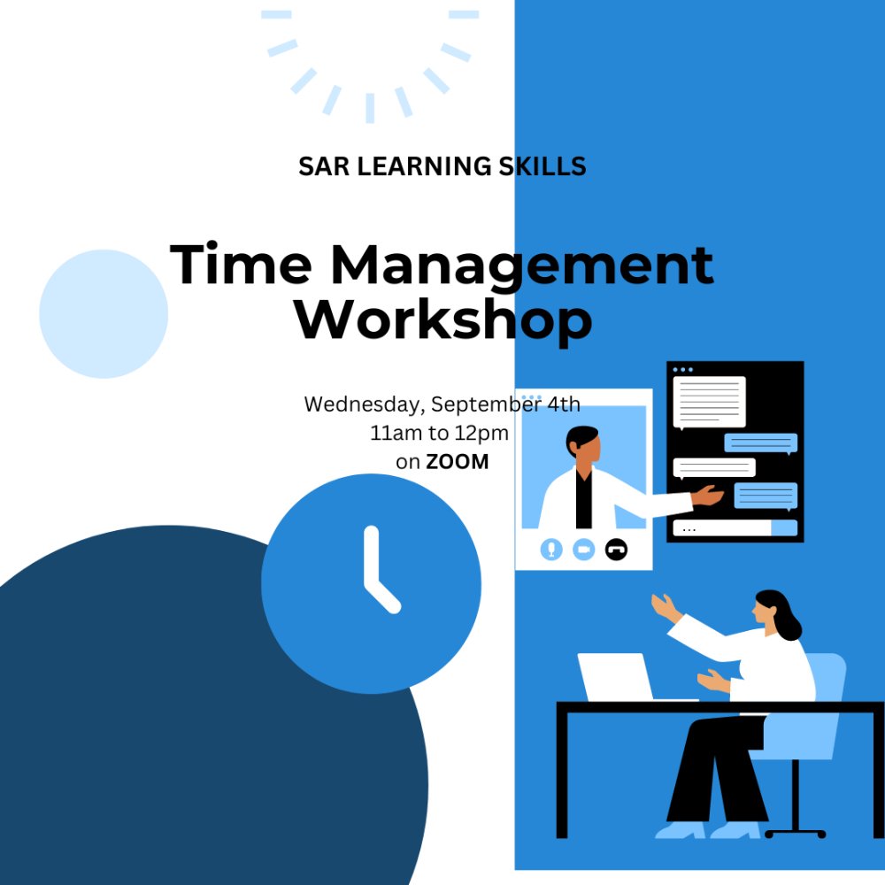 A poster for the workshop