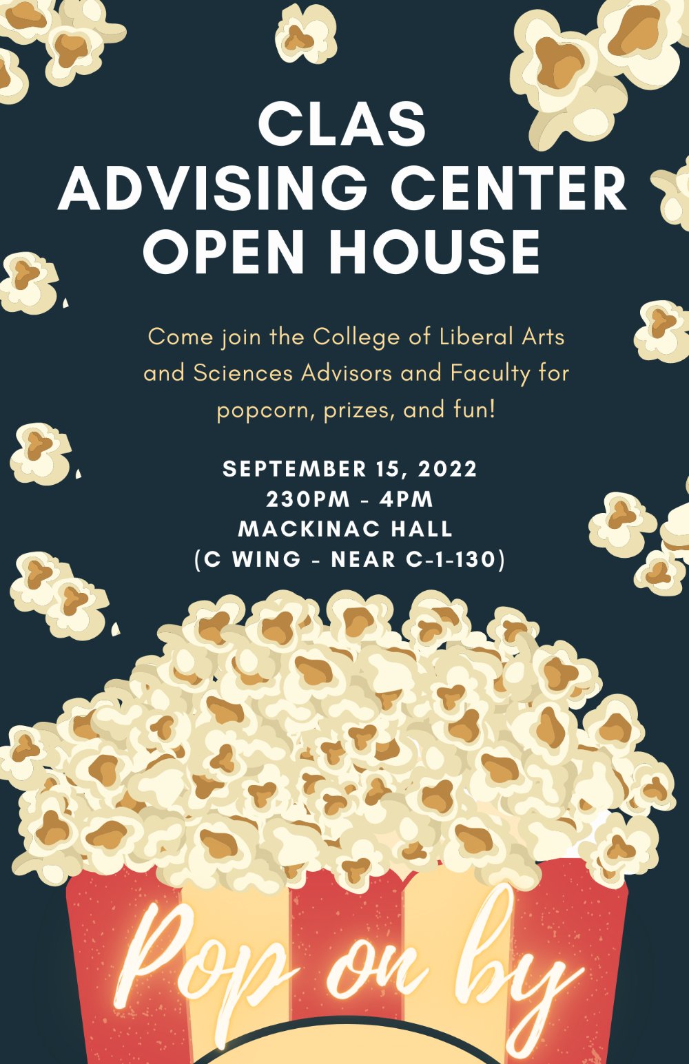 CLAS Advising Center Open House