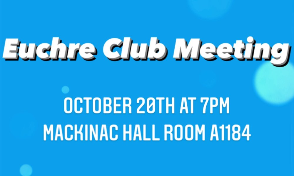 Euchre Club Meeting