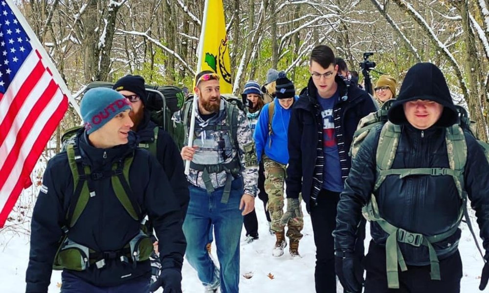 3rd Annual Ruck Like A Laker Vet March