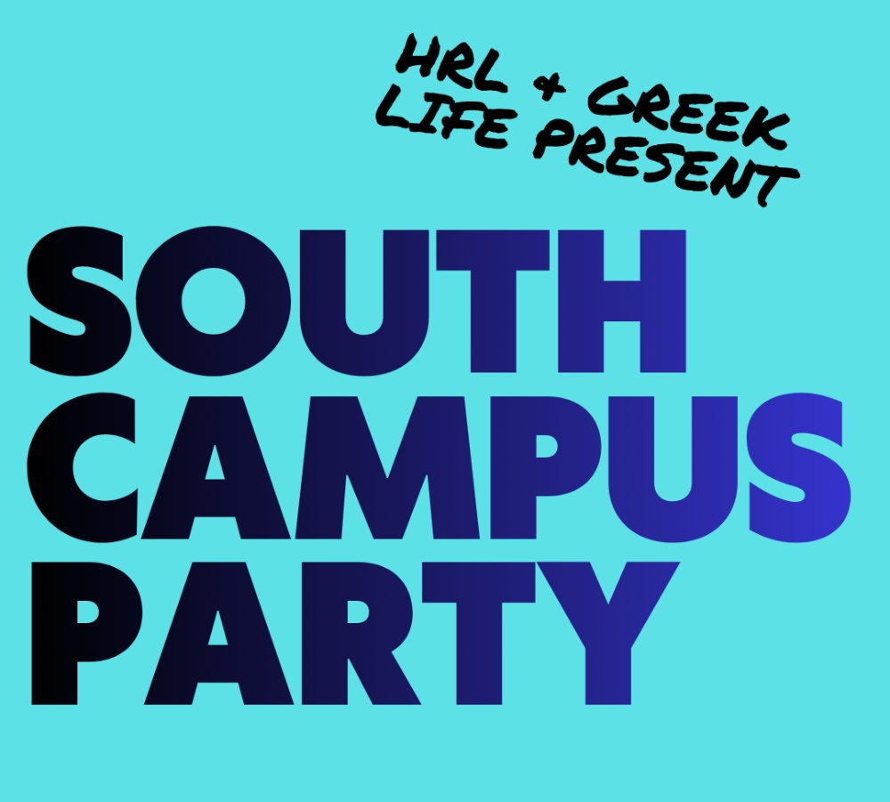 South Campus Block Party text