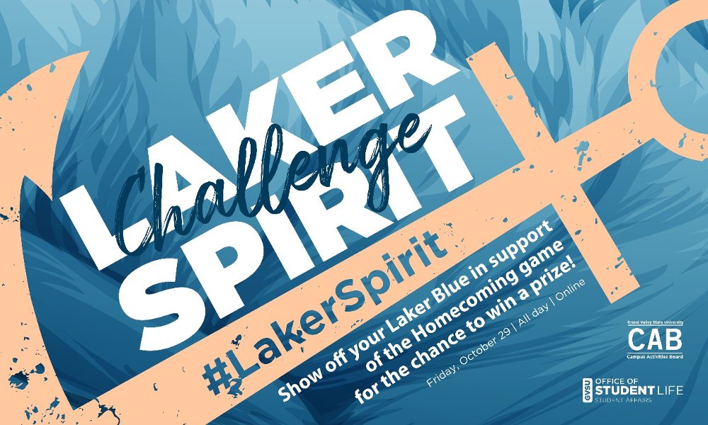 Laker Spirit Challenge #LakerSpirit