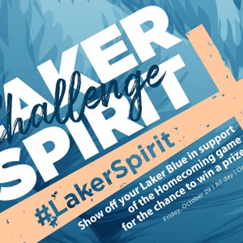 Laker Spirit Challenge #LakerSpirit