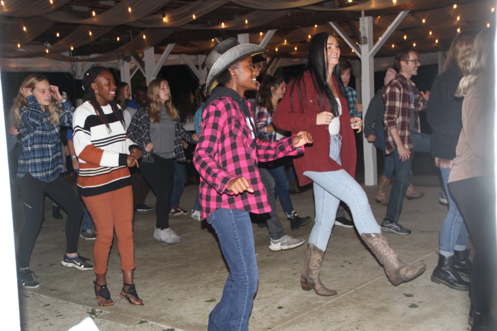 Line dancing!