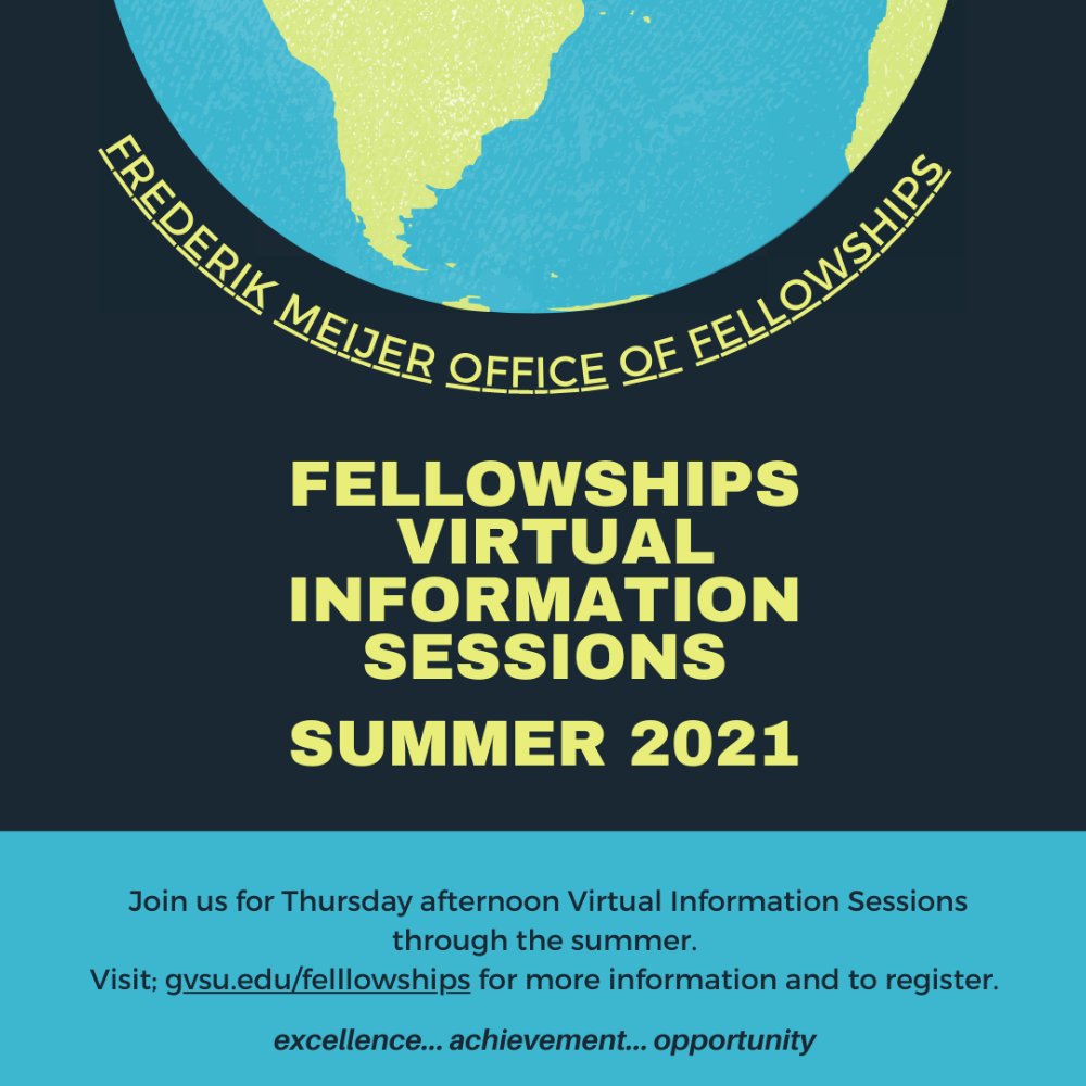 Summer Info Sessions