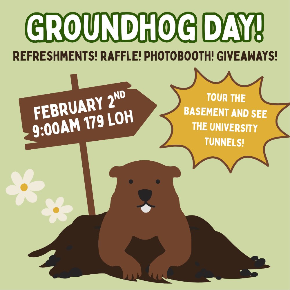 Groundhog graphic