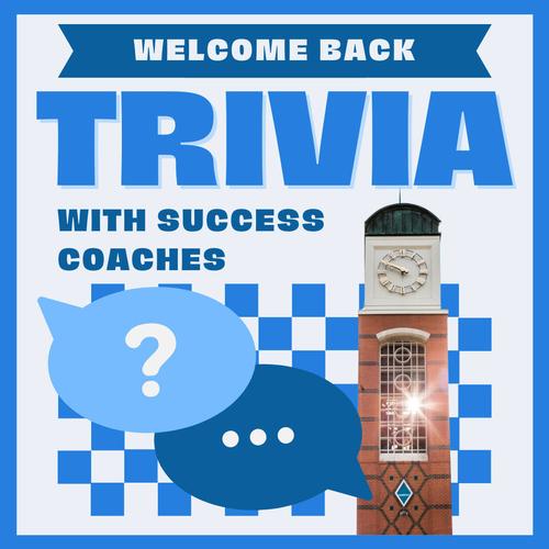 welcome back trivia with success coaches