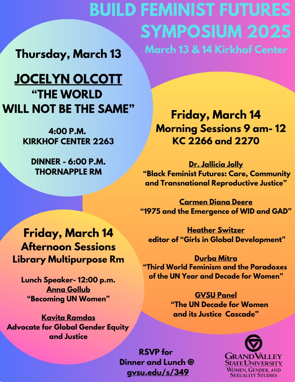 Build Feminist Futures Symposium