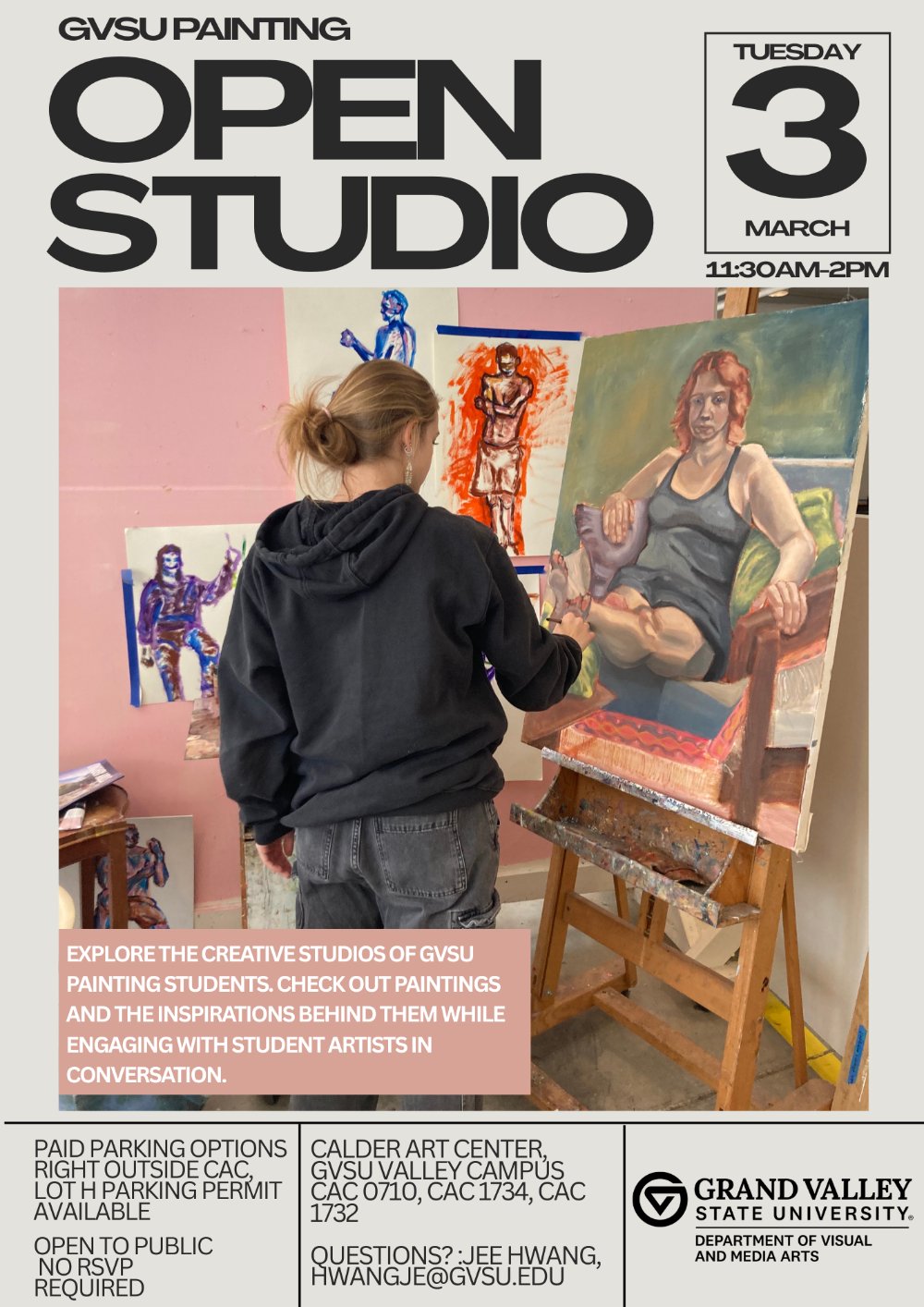 GVSU Painting Open Studio