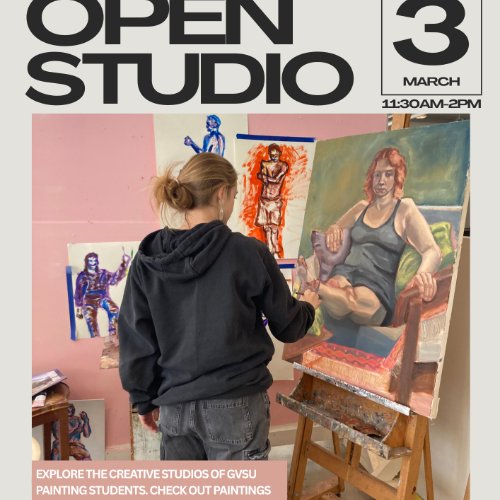 GVSU Painting Open Studio