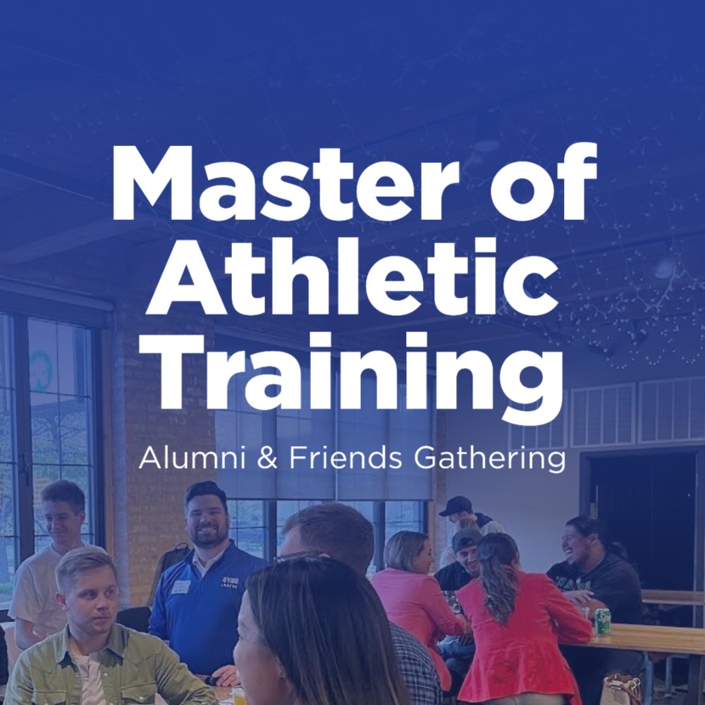 Master of Athletic Training