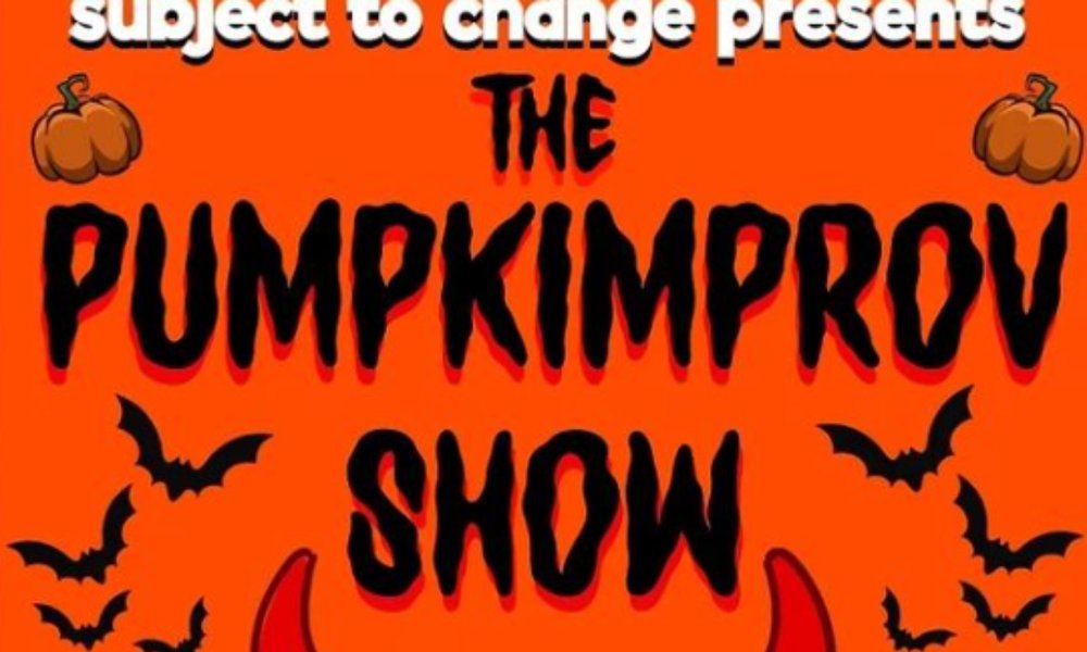"Pumpkimprov" October Imrov Show