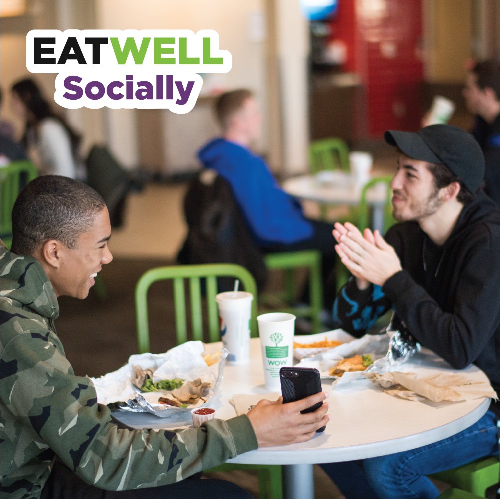 Eat Well: Socially