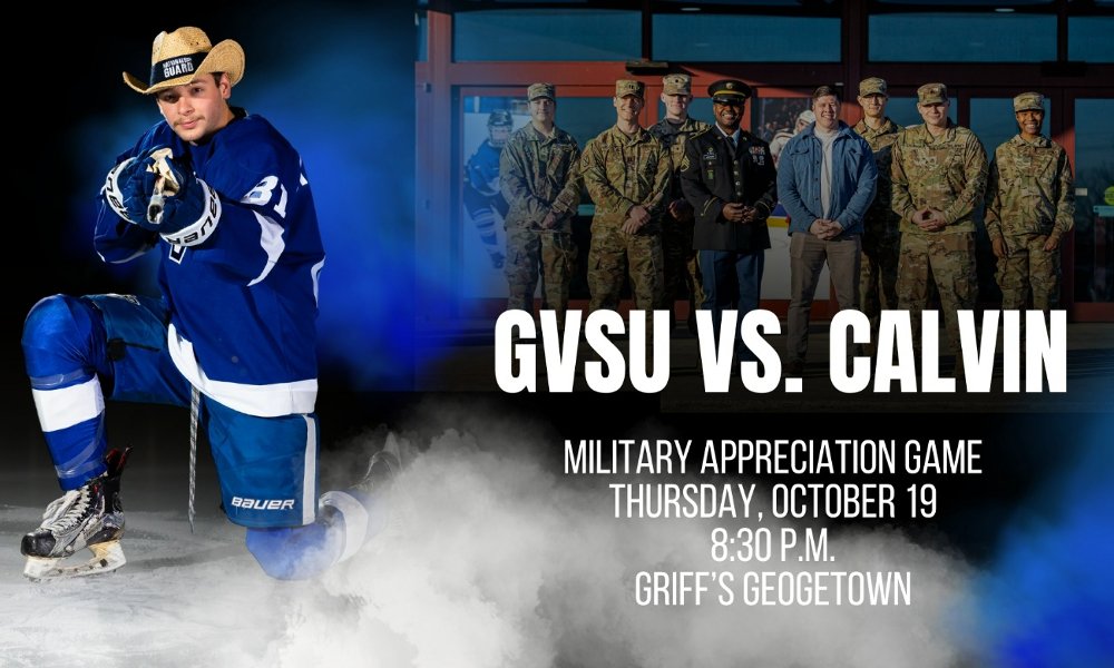 Military Appreciation Hockey Game