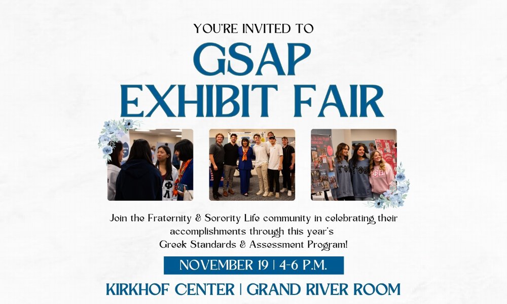 Greek Standards & Assessment Program Exhibit Fair