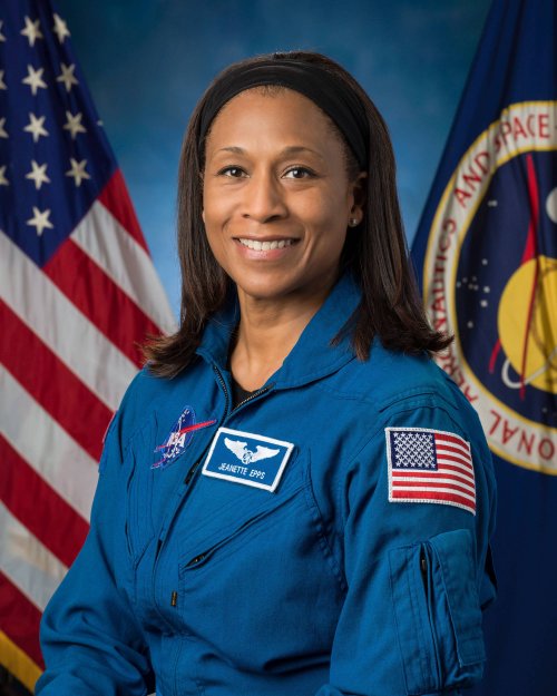 NASA portrait of Dr Jeannette Epps