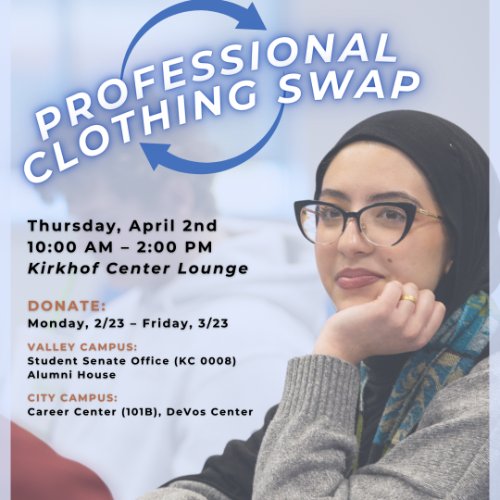 Professional Clothing Swap