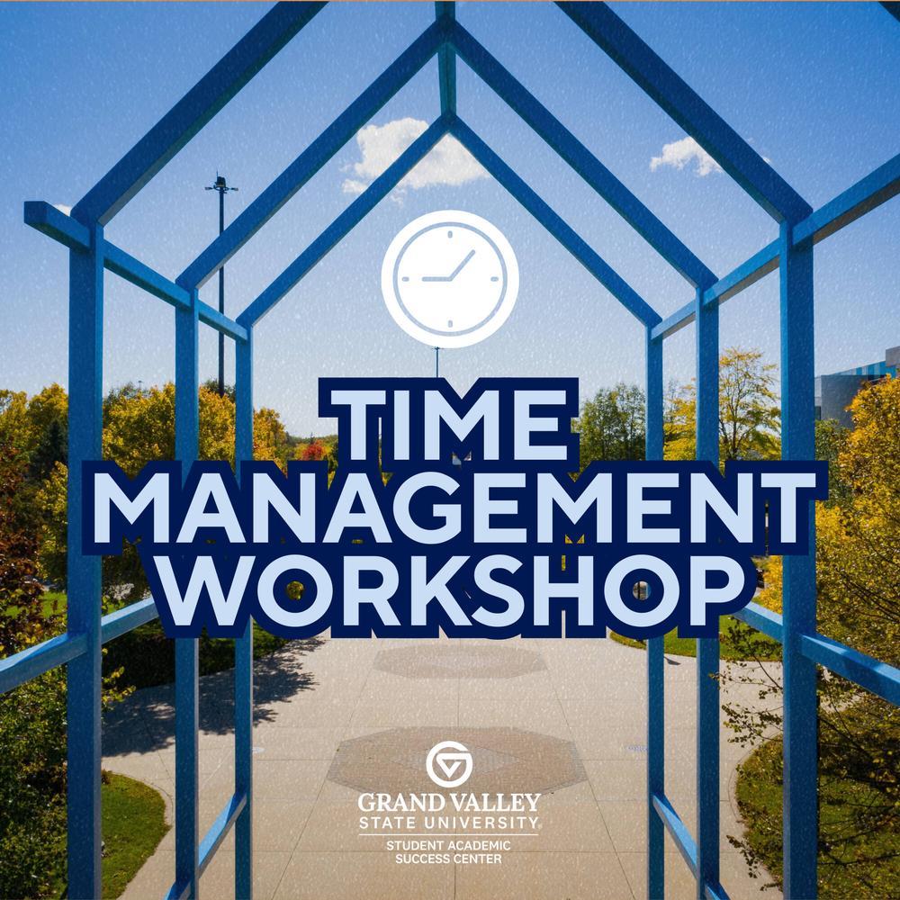 Time Management Workshop