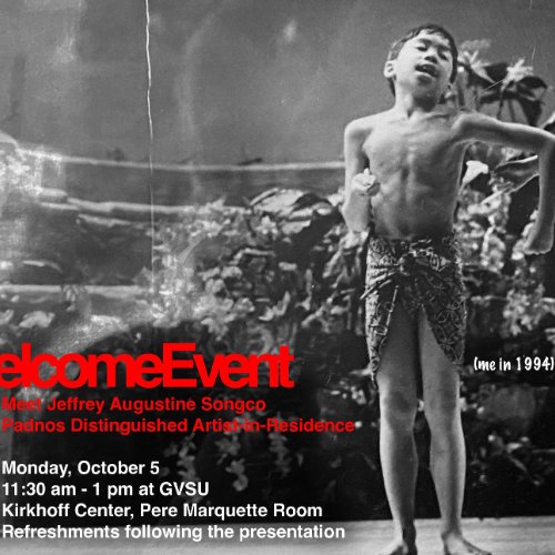 Padnos Artist-in-Residence Welcome Event