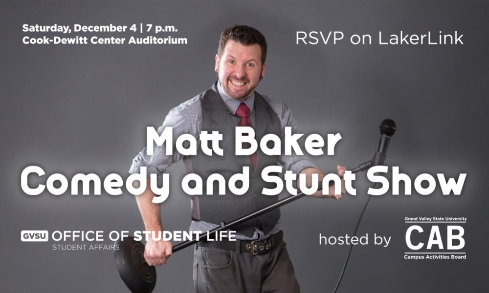 Matt Baker Comedy and Stunt Show