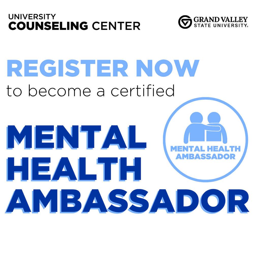 Register now to become a certified Mental Health Ambassador