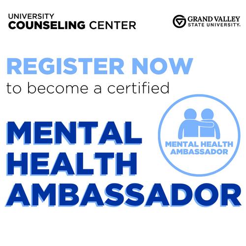 Mental Health Ambassador Training