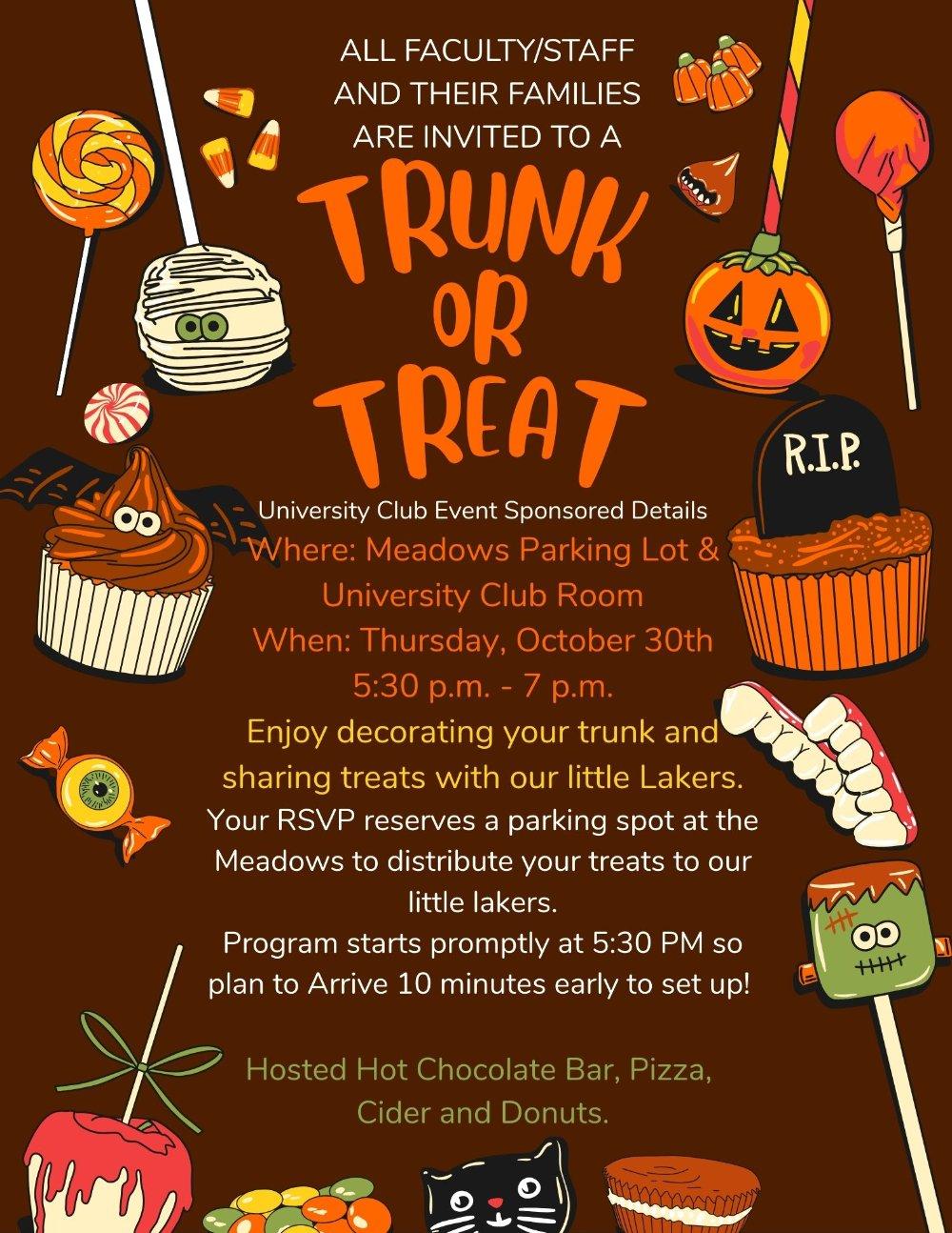 Trunk or Treat