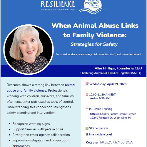 When Animal Abuse Links to Family Violence