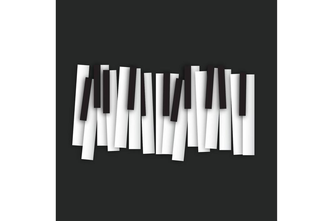 piano keys