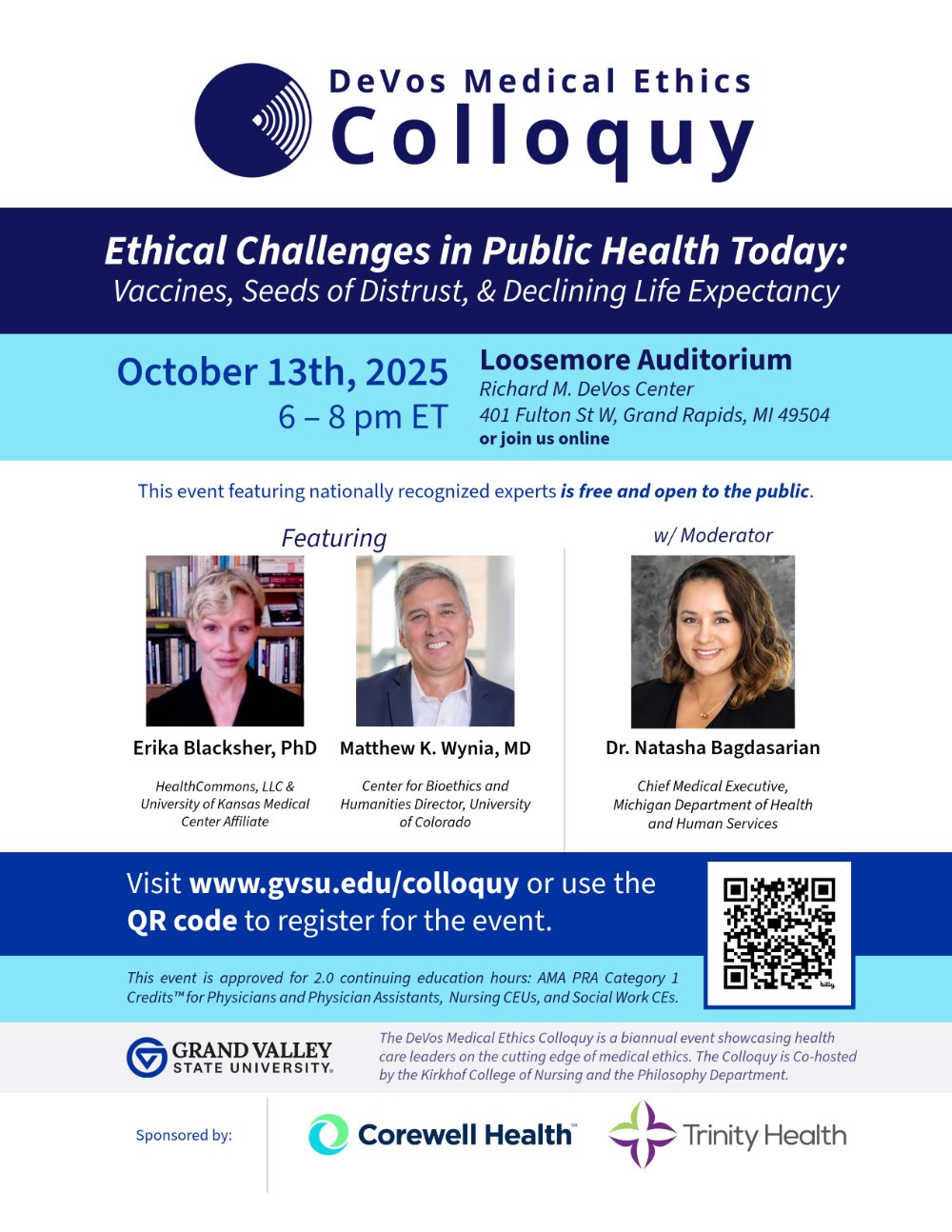 DeVos Ethics Colloquy Fall 2025