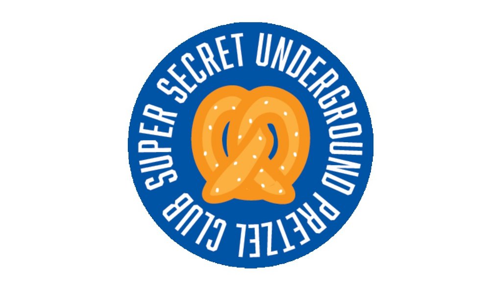 Super Secret Underground Pretzel Club