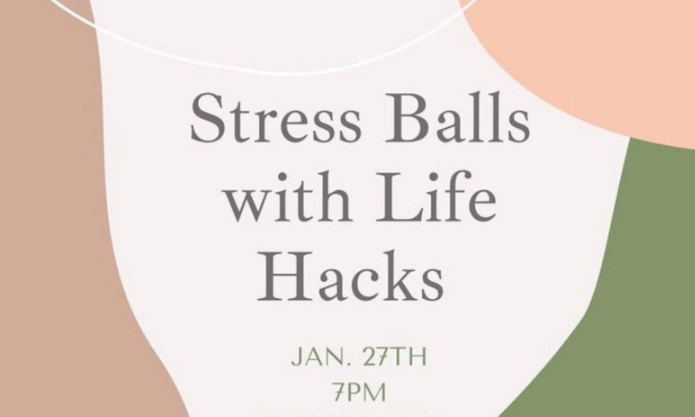 Stress Balls with Life Hacks