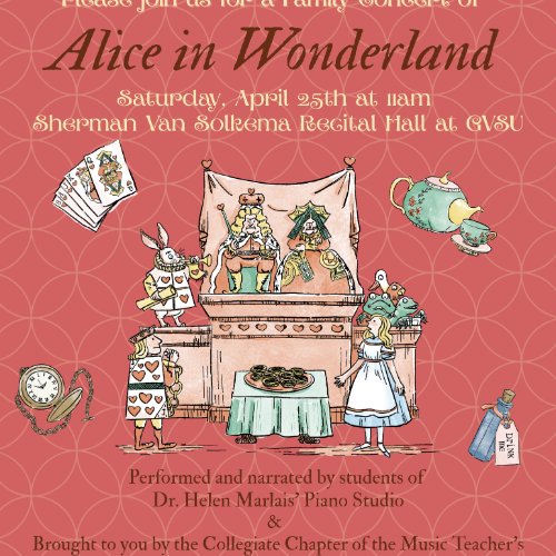 Family Concert - "Alice in Wonderland"