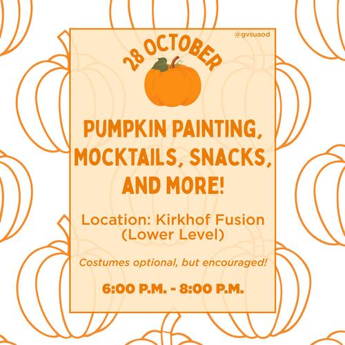 Pumpkin Painting