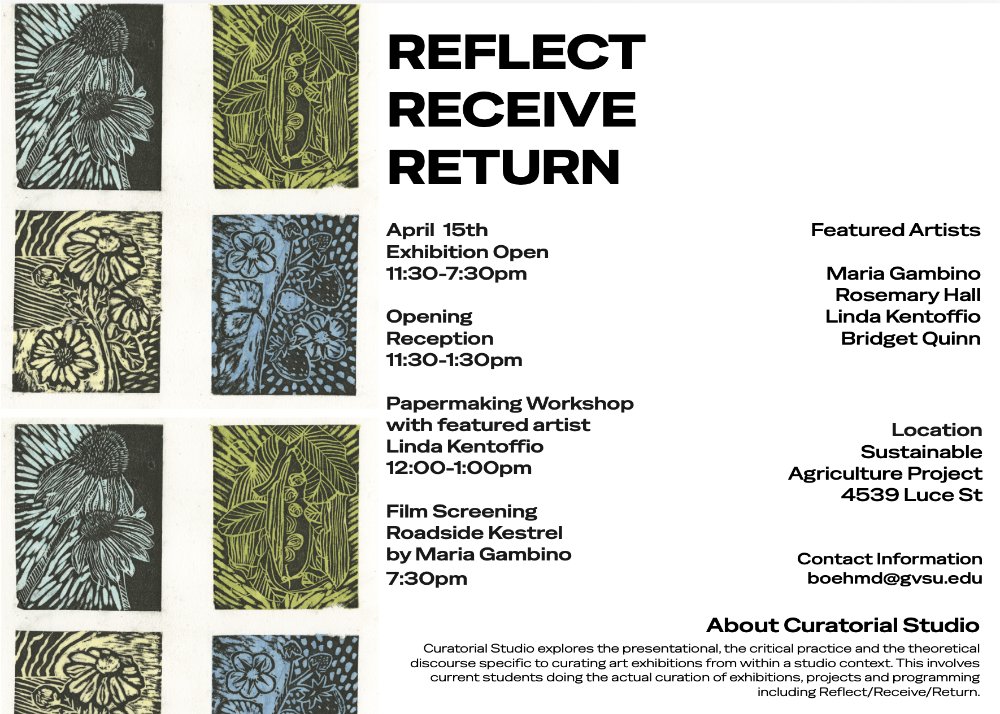 GVSU Painting Open Studio