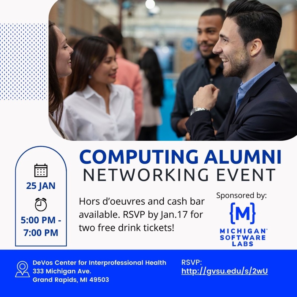 Computing Networking Event Invite