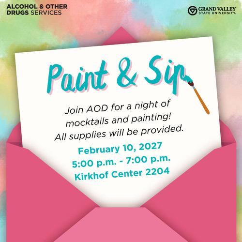 Valentine's Paint & Sip
