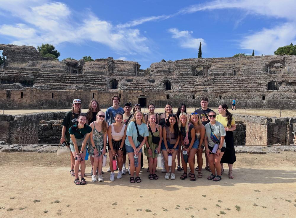group photo spain language and culture